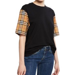 Oversized Burberry TShirt